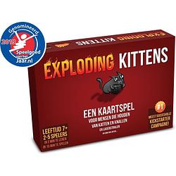 Foto van Exploding kittens kaartspel (nl)