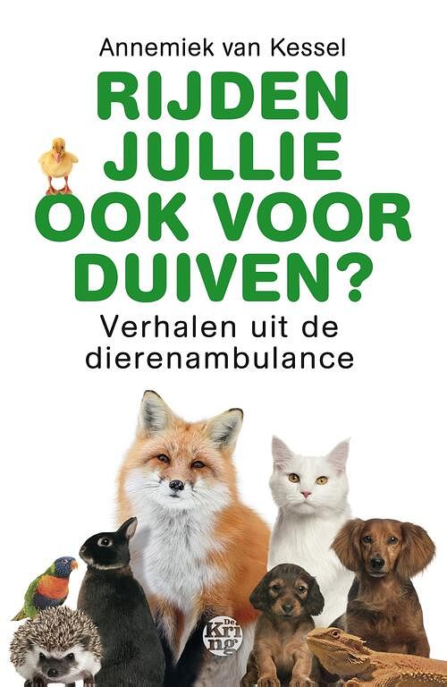 Foto van Rijden jullie ook voor duiven? - annemiek van kessel - ebook (9789462971011)