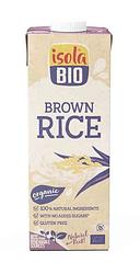Foto van Isola bio just brown rice drank