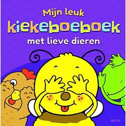 Foto van Mijn leuk kiekeboeboek met lieve dieren