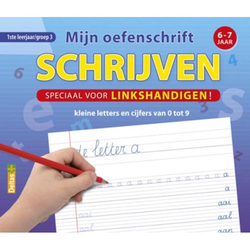 Foto van Mijn oefenschrift schrijven / kleine letters en