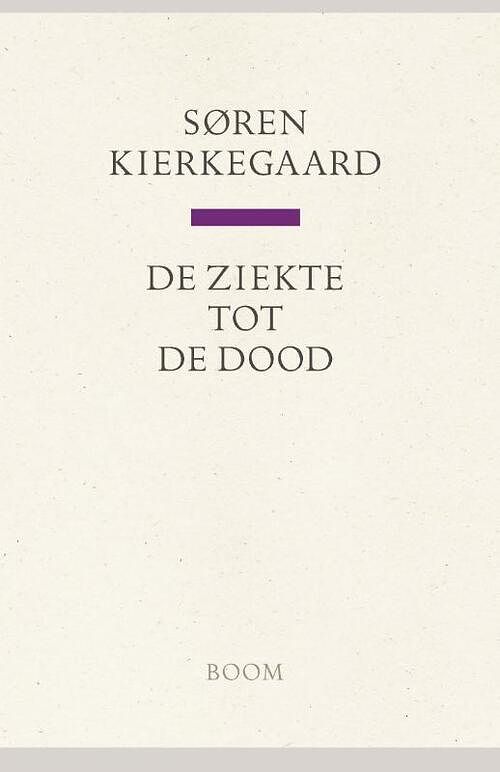 Foto van De ziekte tot de dood - soren kierkegaard - paperback (9789024452699)