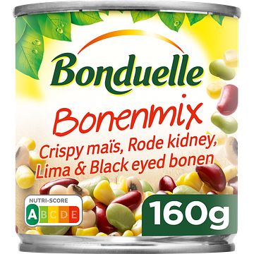 Foto van Bonduelle bonenmix 160g bij jumbo