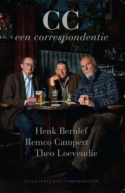 Foto van Cc. een correspondentie - henk bernlef, remco campert, theo loevendie - ebook (9789059372955)