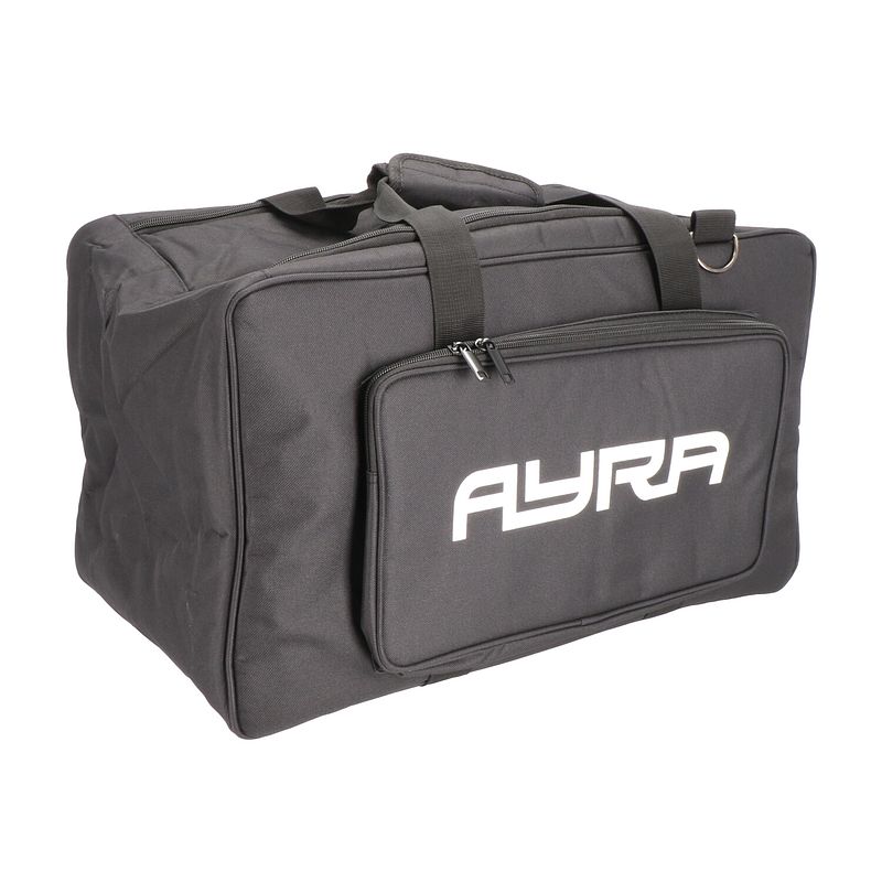 Foto van Ayra ledbag 4 dlx deluxe flightbag voor lichteffecten