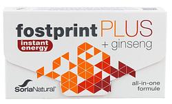 Foto van Soria natural fostprint plus met ginseng