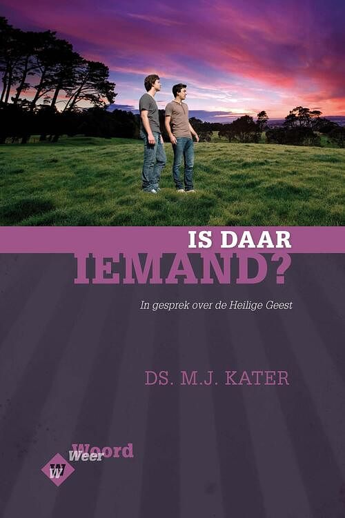 Foto van Is daar iemand...?! - m.j. kater - ebook (9789033615573)