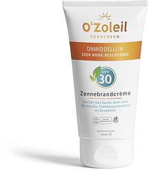 Foto van O'szoleil zonnebrandcrème lichaam spf30