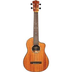 Foto van Cordoba 30t-ce elektrisch-akoestische tenor ukelele met koffer