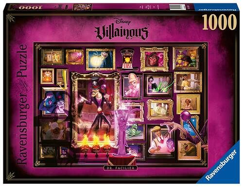 Foto van Ravensburger puzzel villainous: dr. facilier