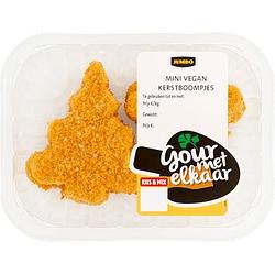 Foto van Jumbo mini vegan kerstboompjes 120g aanbieding bij jumbo | 3 schalen