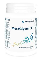 Foto van Metagenics metaglycemx tabletten
