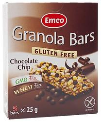 Foto van Emco granola bar chocolate chip