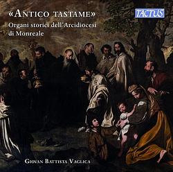 Foto van Antico tastame - historical organs of the archdioc - cd (8007194107692)