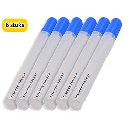 Foto van Hobbylijm glue pen 50 gram - 6 stuks verpakking - voor precisiewerk en handige lijmtoepassingen