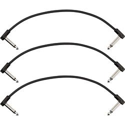 Foto van Fender blockchain 8” patch cables angle/angle 20 cm (3 stuks)