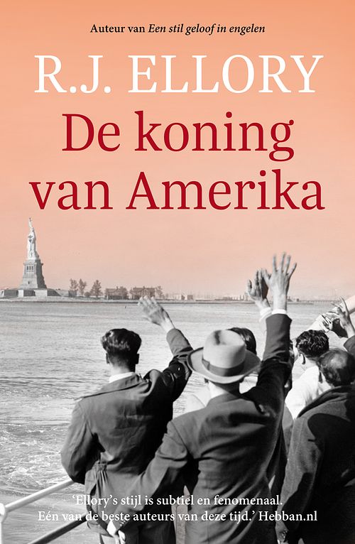 Foto van De koning van amerika - r.j. ellory - ebook (9789026145278)