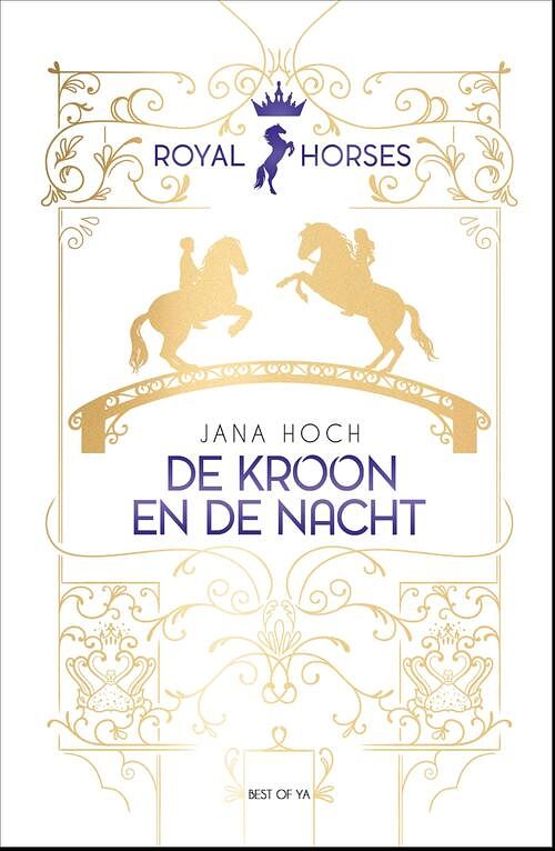 Foto van De kroon en de nacht - jana hoch - ebook (9789000379316)