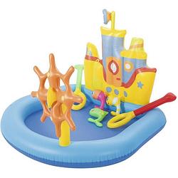 Foto van Bestway playcenter speelboot 140 x 130 x 104 cm