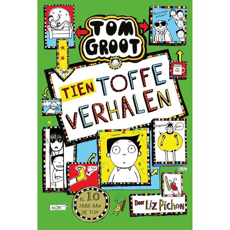 Foto van Tom groot 18 - tien toffe verhalen