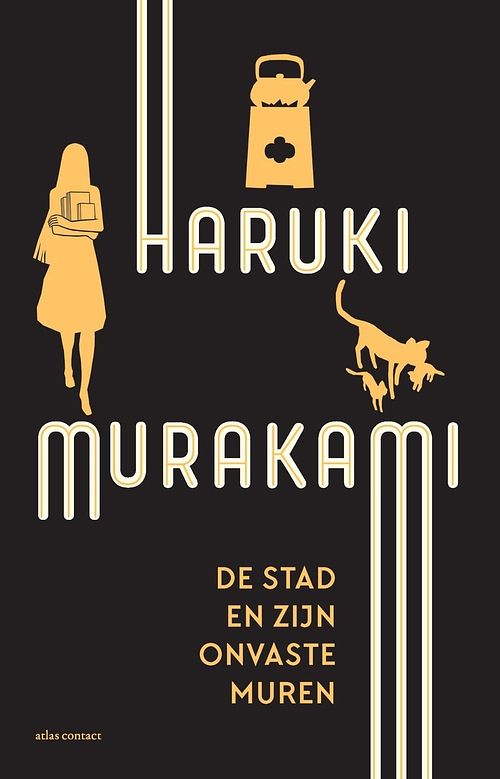 Foto van De stad en zijn onvaste muren - haruki murakami - ebook