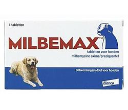 Foto van Milbemax ontwormen tabletten grote hond