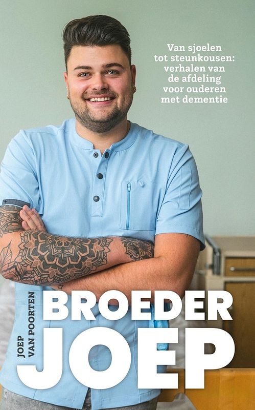 Foto van Broeder joep - joep van poorten - ebook