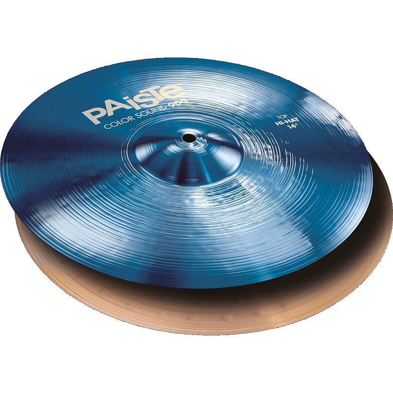 Foto van Paiste color sound 900 blue hihat 14 inch