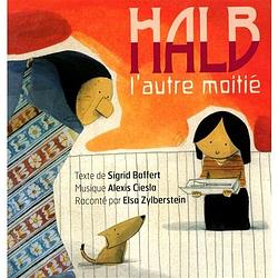 Foto van Halb / lautre moitie - cd (3149028056921)