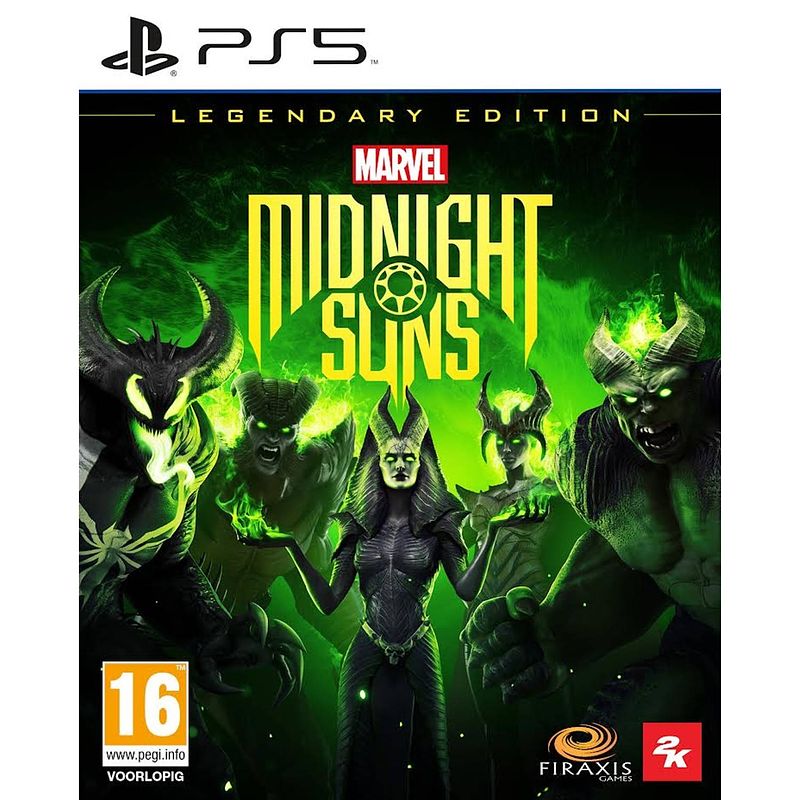 Foto van Marvel midnight suns legendary edition - ps5