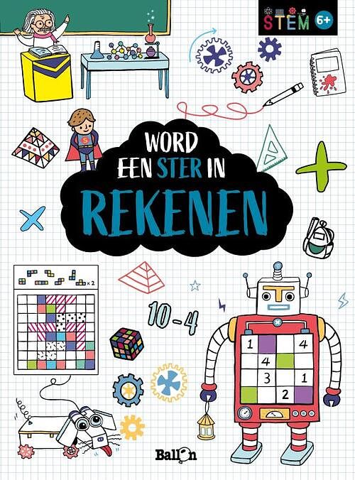 Foto van Word een ster in rekenen - overig (9789403209555)