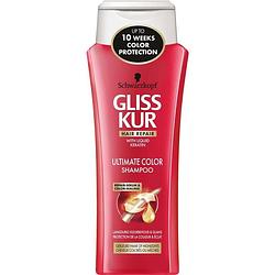 Foto van Gliss kur shampoo color protect & shine