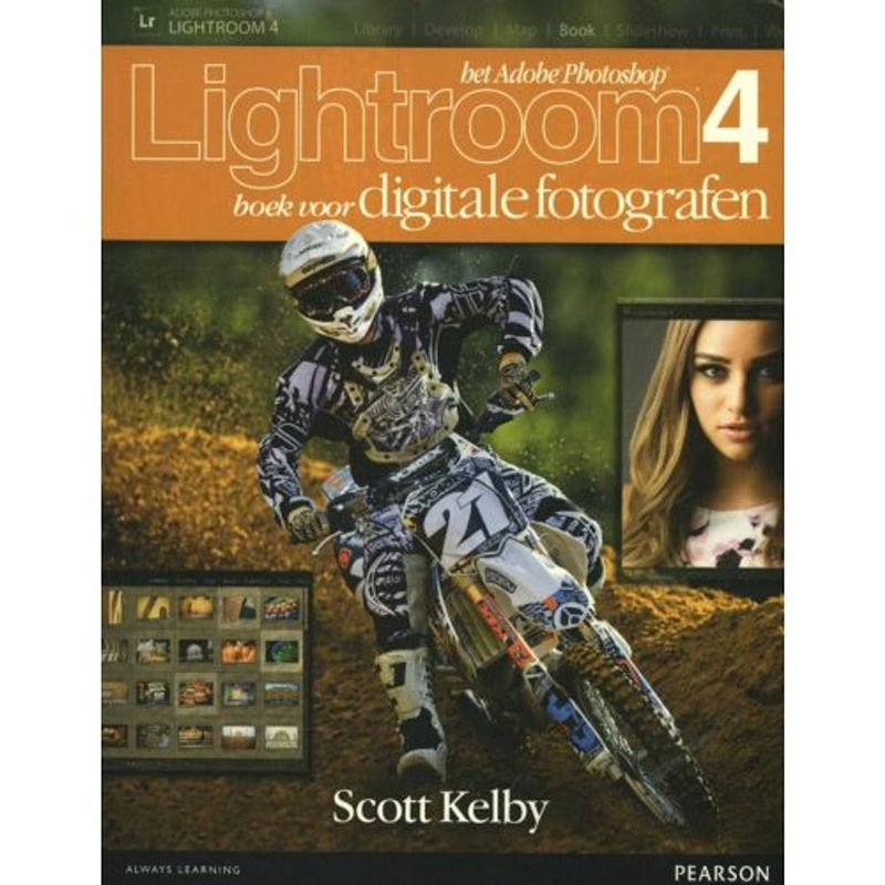 Foto van Het adobe photoshop lightroom 4 boek voor digitale