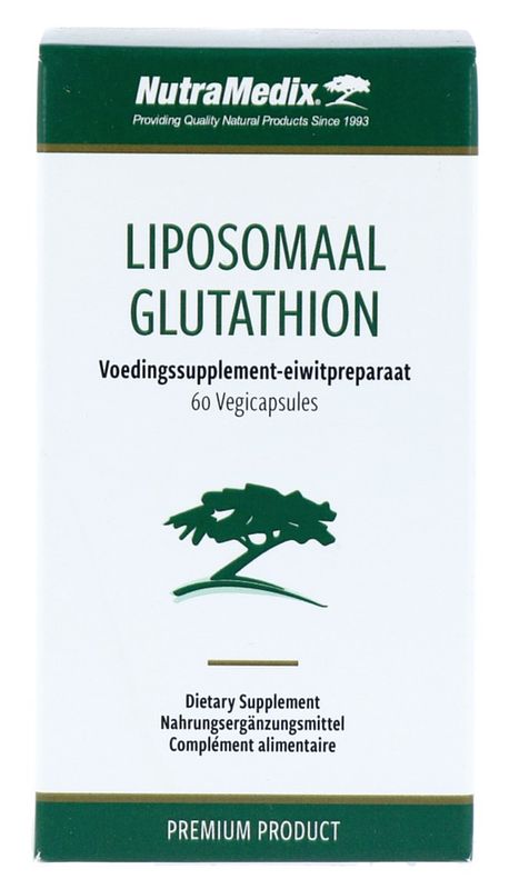 Foto van Nutrimedix liposomaal glutathion capsules