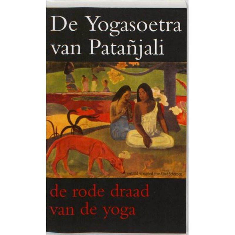 Foto van De yogasoetra van patanjali