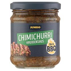 Foto van Jumbo chimichurri kruidensaus 180g