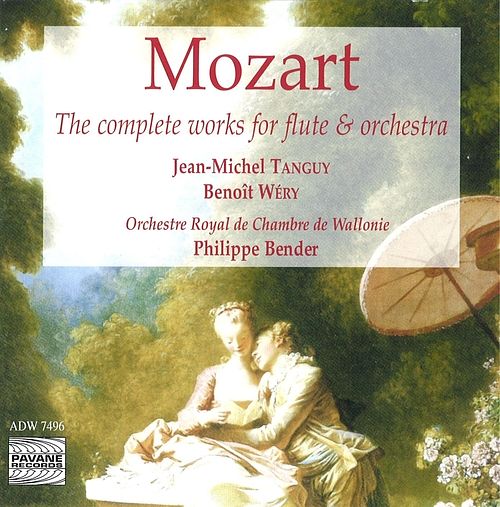 Foto van Mozart: complete works for flute & orchestra - cd (5410939749621)