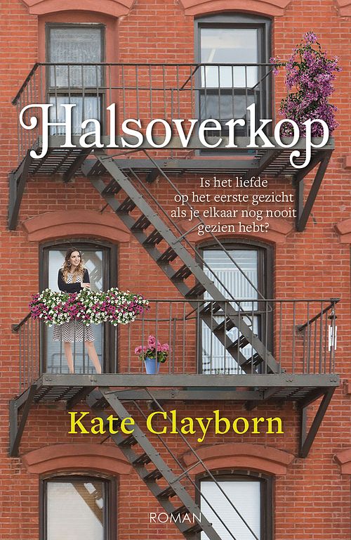 Foto van Halsoverkop - kate clayborn - ebook (9789026157301)