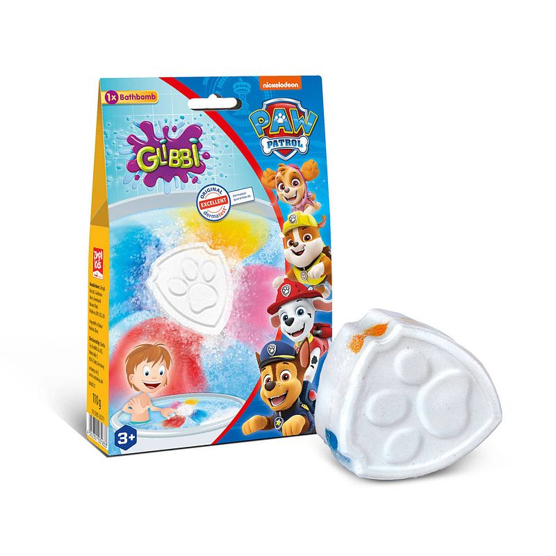 Foto van Glibbi bruisbal paw patrol