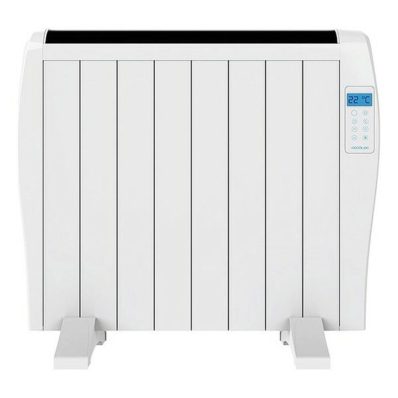 Foto van Digitale verwarming (8 kamers) cecotec ready warm 1800 thermal 1200w wit