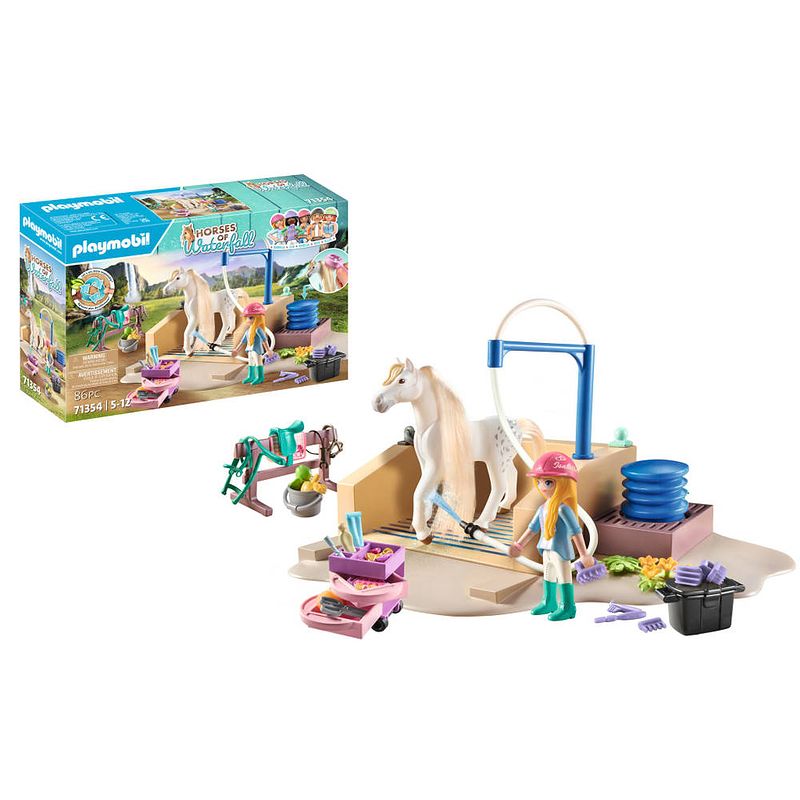 Foto van Playmobil world of horses isabella en leeuwin speelset 71354