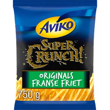 Foto van Aviko supercrunch originals franse friet 750g bij jumbo