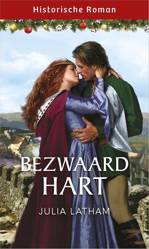 Foto van Bezwaard hart - julia latham - ebook