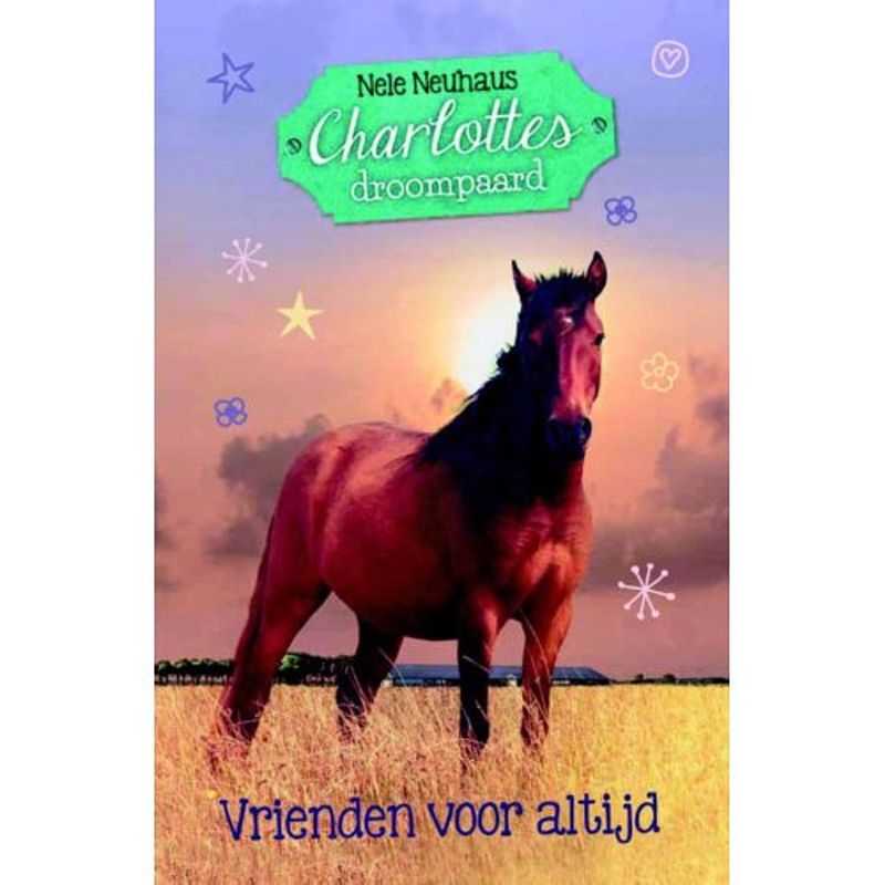 Foto van Vrienden voor altijd? - charlottes droompaard