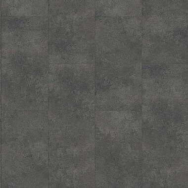 Foto van Pvc vloer rigid inspiration click 55 - rock anthracite - leen bakker