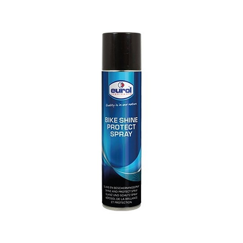Foto van Eurol bike shine protect spray (bike polish) 400 ml