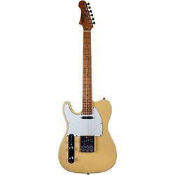 Foto van Jet guitars jt-300 blonde left-handed linkshandige elektrische gitaar