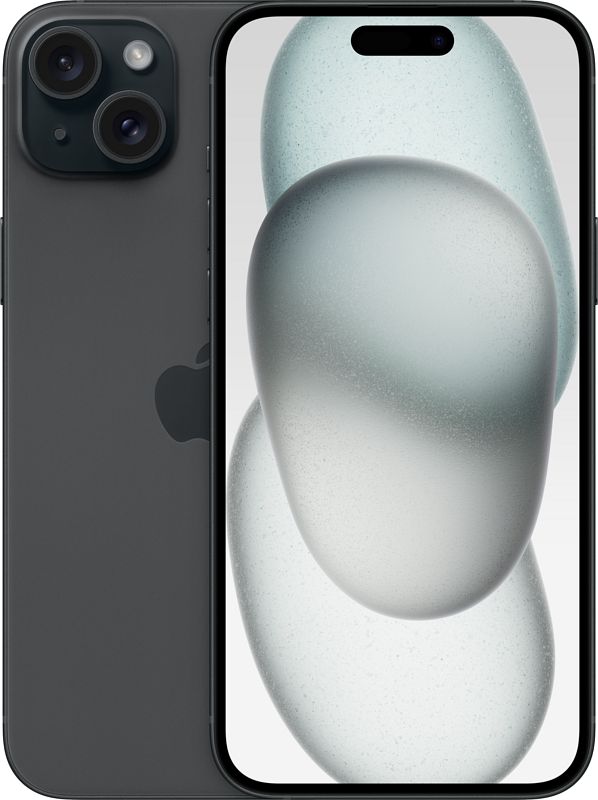 Foto van Apple iphone 15 plus 128gb zwart