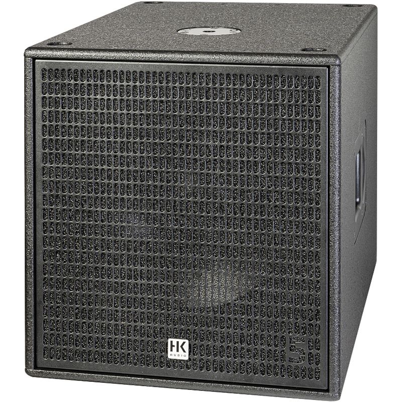 Foto van Hk audio linear 5 mkii 115 sub a actieve 15 inch subwoofer