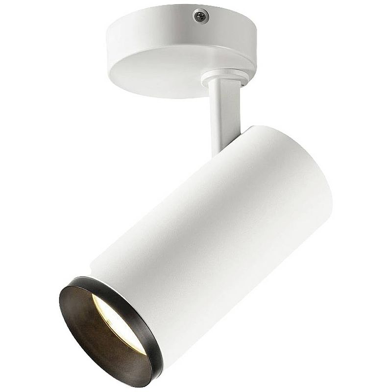 Foto van Slv 1004207 numinos m led-plafondlamp led vast ingebouwd 20 w wit